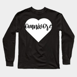 Omnivore Long Sleeve T-Shirt